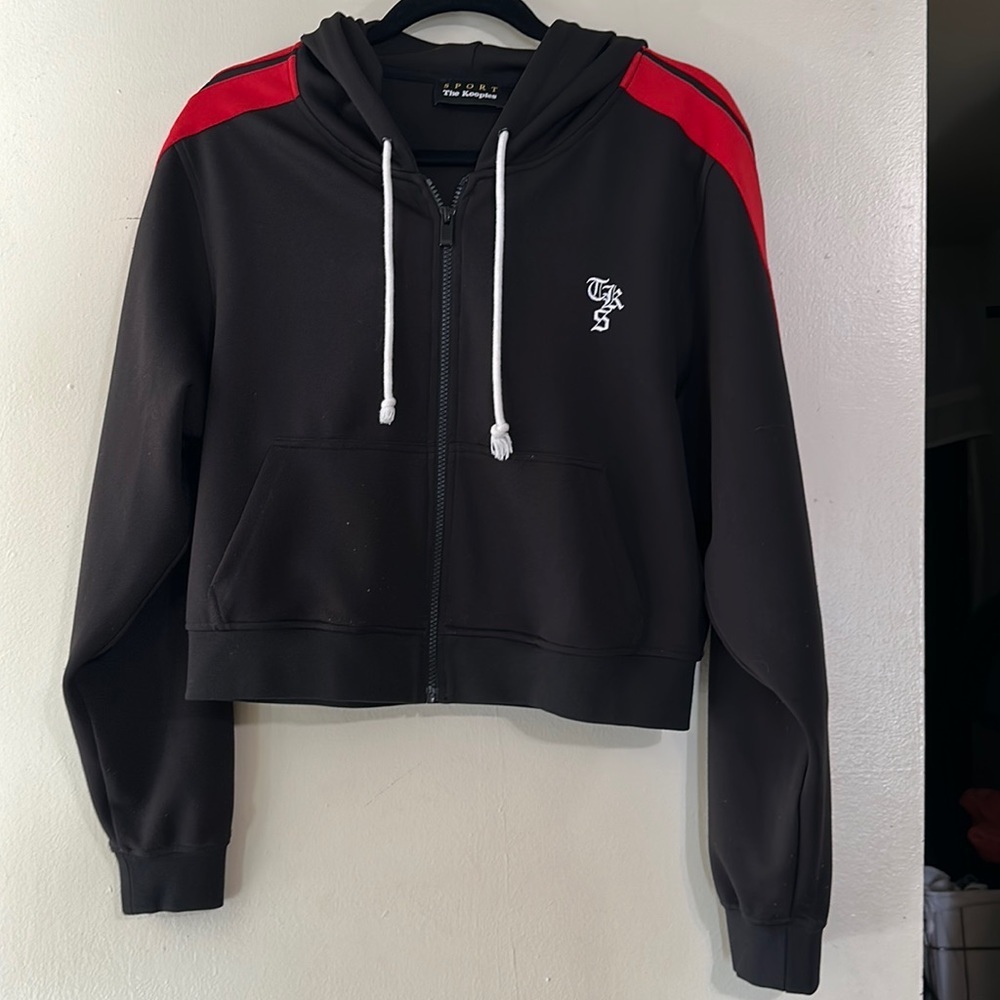 The Kooples Sport zip up hoodie